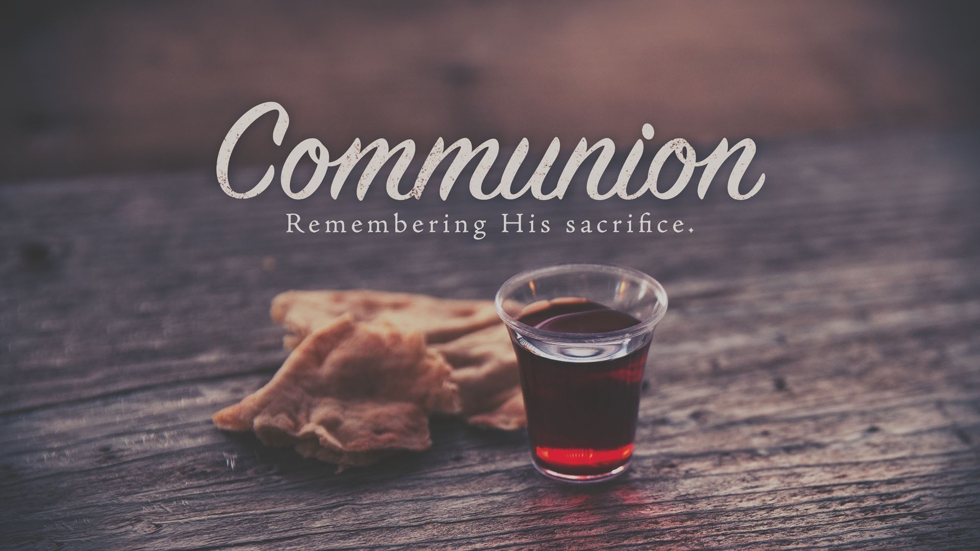 Communion pic